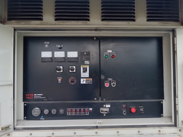 528 KW Multiquip #DCA600SSV, trailer mounted, Tier 2, sound attenuated enclosure, 120/240/208/277/480 Volts - Image 6