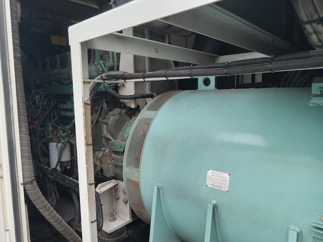 528 KW Multiquip #DCA600SSV, trailer mounted, Tier 2, sound attenuated enclosure, 120/240/208/277/480 Volts - Image 7
