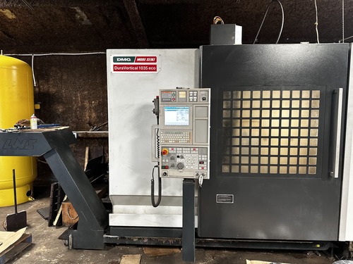 DMG, Mori #DuraVertical-1035-eco, CNC vertical machining center, 40" X, 22" Y, 20" Z, 12000 RPM, M730BM - Image 1