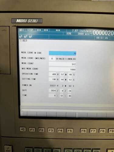DMG, Mori #DuraVertical-1035-eco, CNC vertical machining center, 40" X, 22" Y, 20" Z, 12000 RPM, M730BM - Image 6