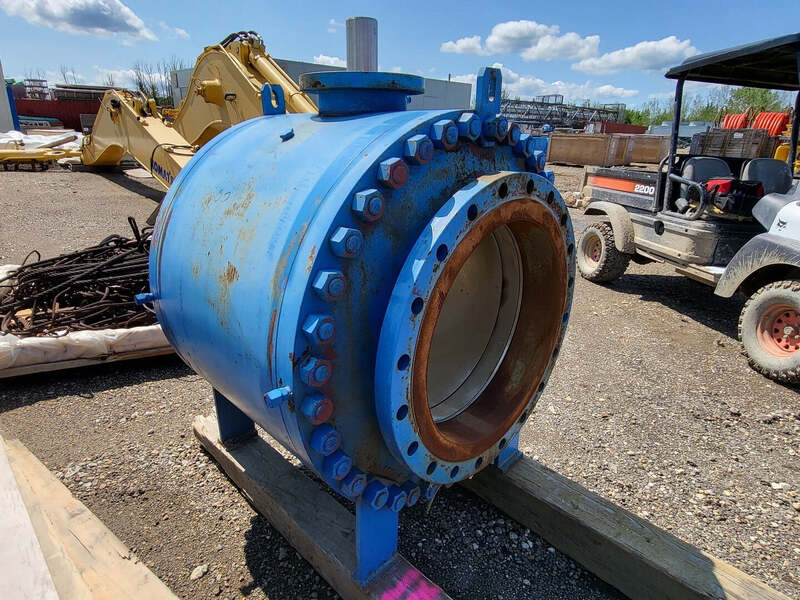 24" Neles Jamesbury #2400G-015-0-DS71-2736MV, DN600 class PN20 ball valve API6D, 2010 - Image 1