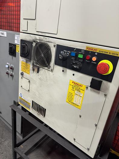 Fanuc, R-2000iB/165F, R-30iB with 7th Axis Servo spot weld gun & 8th Axis 3 meter RTU, 2014, #105194 (5 - Image 10