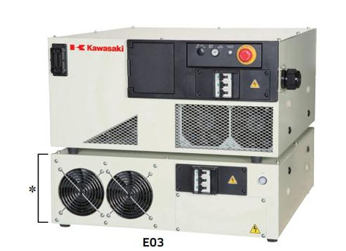 Kawasaki, RD080N, 5-Axis palletizing robot w/E03 Control, Teach pendant, cables, warranty, brand new, #105189 - Image 2