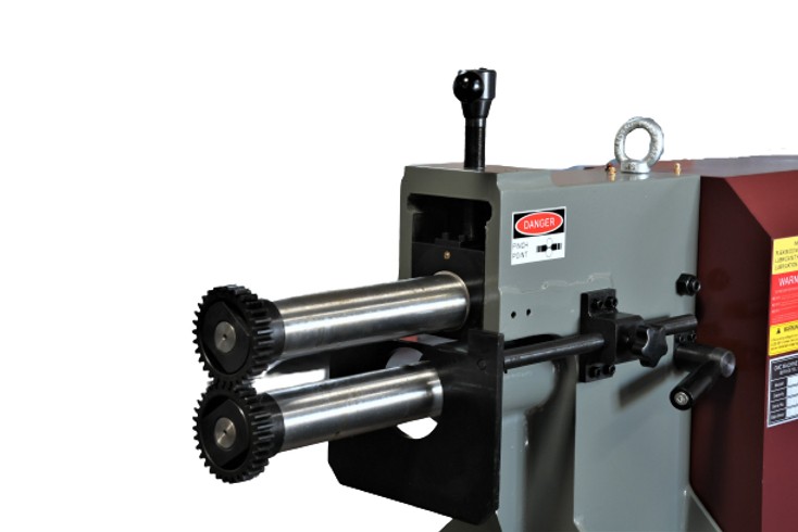 12 Ga. GMC #BBM-08E, Power Bead Roller, 12" Throat, 15 RPM, 440 V. - Image 2
