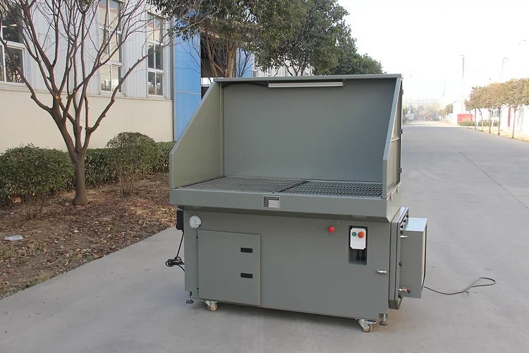 61" x 37" GMC #DDT-6137, Downdraft Table, 4 HP, 220 V., New - Image 2