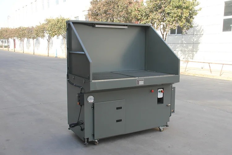 61" x 37" GMC #DDT-6137, Downdraft Table, 4 HP, 220 V., New - Image 3