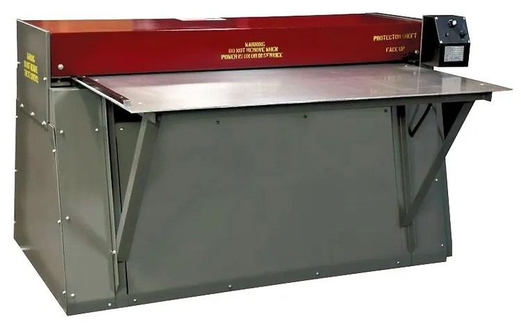 4.1' x 20 Ga. GMC #CFM-20, Diamond Forming Machine, 18" Throat, 16 RPM - Image 1