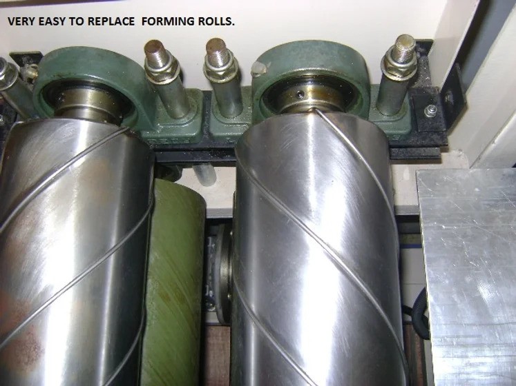 4.1' x 20 Ga. GMC #CFM-20, Diamond Forming Machine, 18" Throat, 16 RPM - Image 3