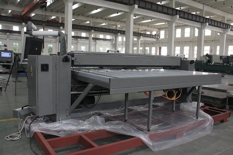 120" GMC #EFM-1014CNC, CNC Folding Machine, 48" CNC Back Gauge - Image 5