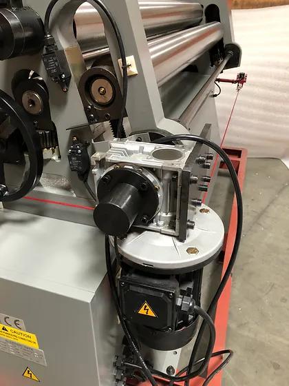 10 Ga. x 10' GMC # PBR-1010E, Power Bending Rolls, 440 V. - Image 4