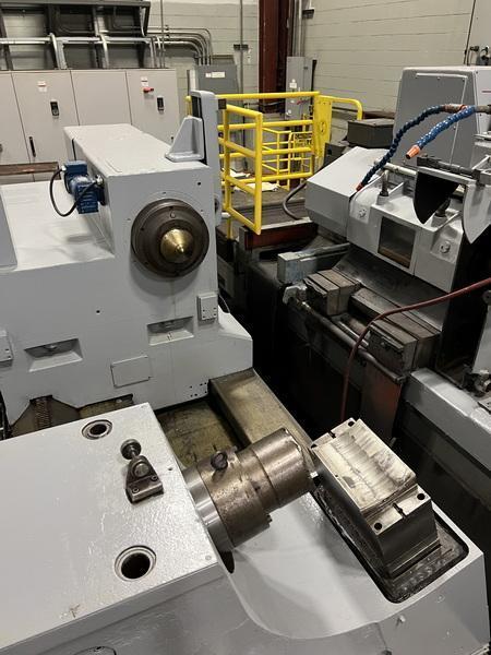67" x 312" Wemex Wemex Heckert #SAXW-1600/2, roll grinder, crowning & cambering capabilities - Image 3