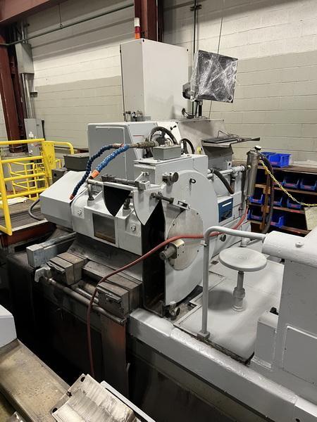 67" x 312" Wemex Wemex Heckert #SAXW-1600/2, roll grinder, crowning & cambering capabilities - Image 4