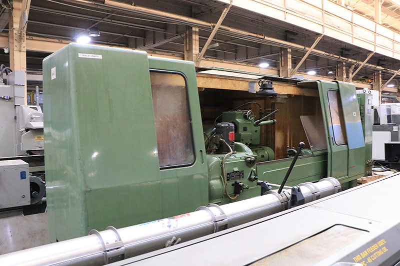 Matrix #47-M/C, thread grinder, 16" sw, 42" cc, 1980 - Image 2