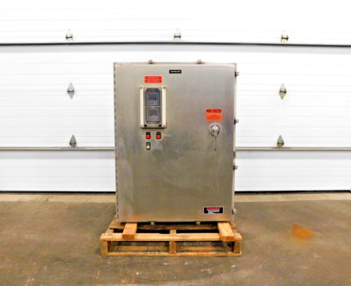 Chromalox / Hoffman #4436-64855120-3001, Stainless Steel enclosure, 480 Volts, 288 Amp, 3 phase, 60 Hz - Image 1