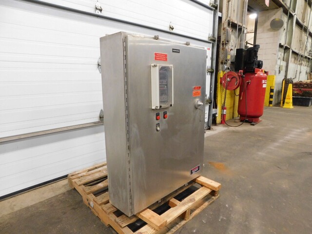 Chromalox / Hoffman #4436-64855120-3001, Stainless Steel enclosure, 480 Volts, 288 Amp, 3 phase, 60 Hz - Image 2