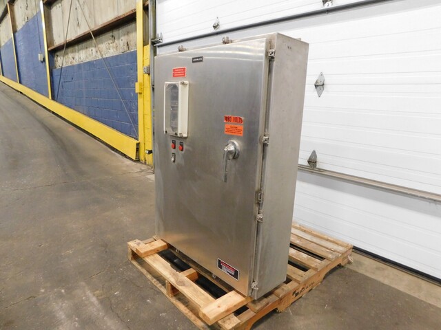 Chromalox / Hoffman #4436-64855120-3001, Stainless Steel enclosure, 480 Volts, 288 Amp, 3 phase, 60 Hz - Image 3