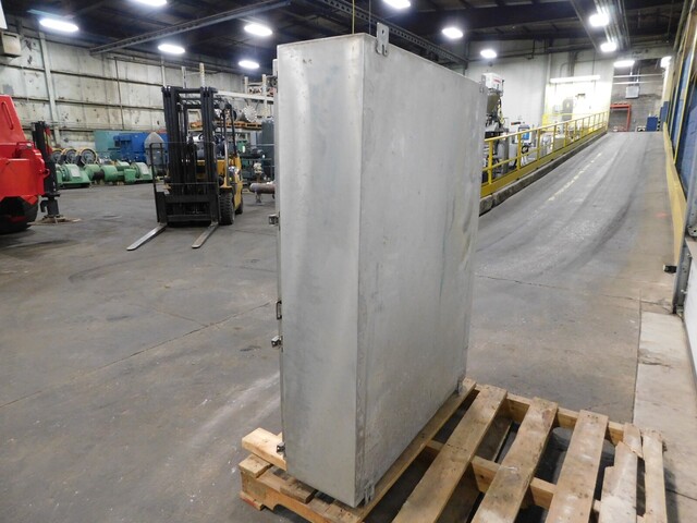 Chromalox / Hoffman #4436-64855120-3001, Stainless Steel enclosure, 480 Volts, 288 Amp, 3 phase, 60 Hz - Image 5