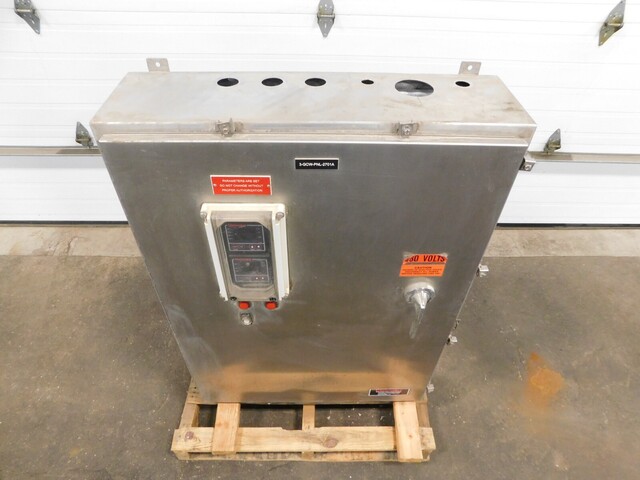 Chromalox / Hoffman #4436-64855120-3001, Stainless Steel enclosure, 480 Volts, 288 Amp, 3 phase, 60 Hz - Image 7