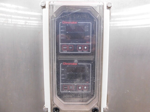 Chromalox / Hoffman #4436-64855120-3001, Stainless Steel enclosure, 480 Volts, 288 Amp, 3 phase, 60 Hz - Image 8