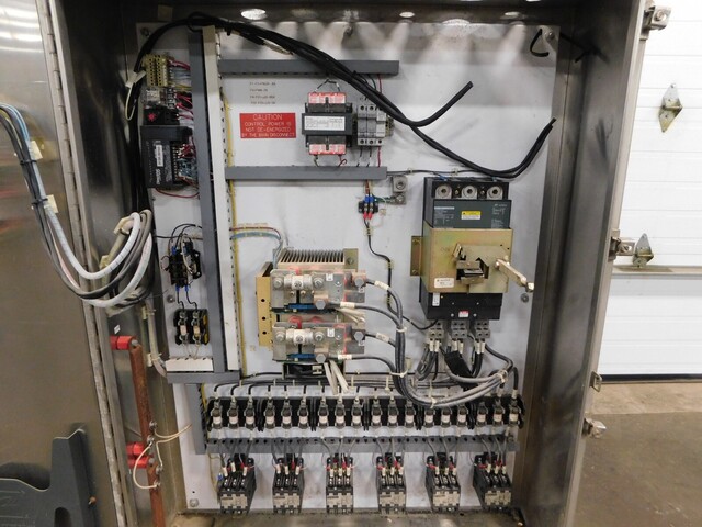 Chromalox / Hoffman #4436-64855120-3001, Stainless Steel enclosure, 480 Volts, 288 Amp, 3 phase, 60 Hz - Image 10