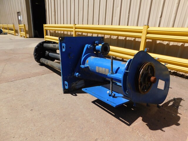 Warman Weir Isogate #3SR4, cantilever pump, 50 HP, 1780 RPM, 460 V. 3 phase - Image 3