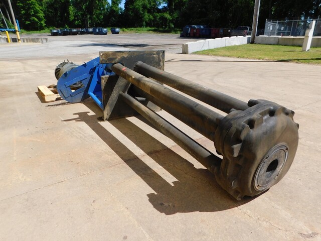 Warman Weir Isogate #3SR4, cantilever pump, 50 HP, 1780 RPM, 460 V. 3 phase - Image 6