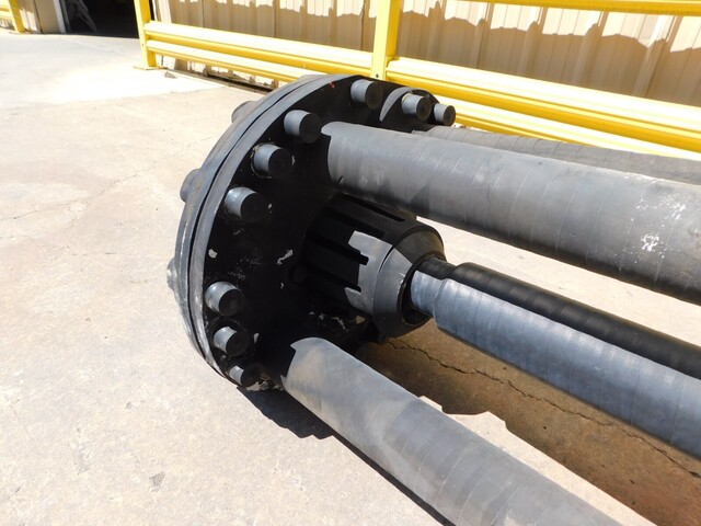Warman Weir Isogate #3SR4, cantilever pump, 50 HP, 1780 RPM, 460 V. 3 phase - Image 9