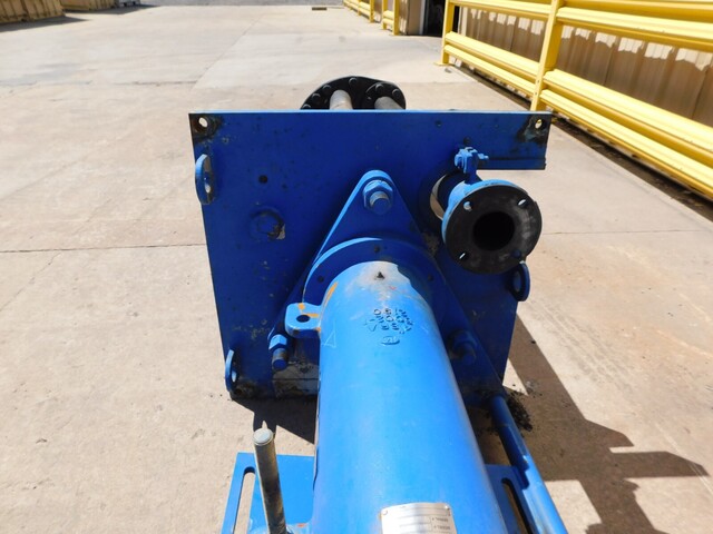 Warman Weir Isogate #3SR4, cantilever pump, 50 HP, 1780 RPM, 460 V. 3 phase - Image 10