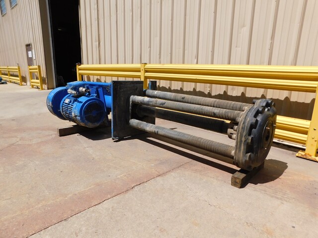 Warman Weir Isogate #3SR43172RW, cantilever pump, 50 HP, 1780 RPM, 460 V. 3 phase - Image 3