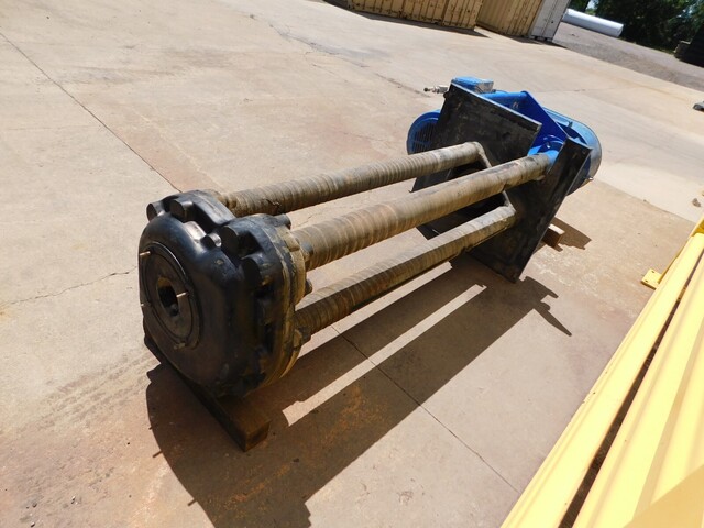 Warman Weir Isogate #3SR43172RW, cantilever pump, 50 HP, 1780 RPM, 460 V. 3 phase - Image 5