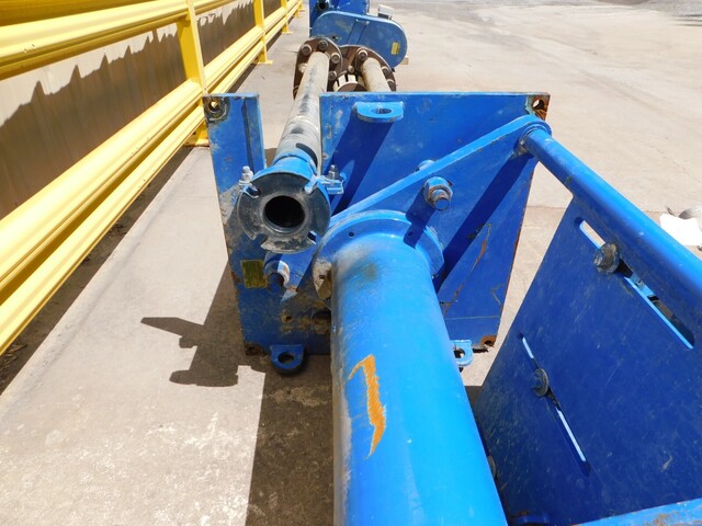 Warman Weir Isogate #3SR43172RW, cantilever pump, 50 HP, 1780 RPM, 460 V. 3 phase - Image 7