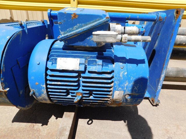 Warman Weir Isogate #3SR43172RW, cantilever pump, 50 HP, 1780 RPM, 460 V. 3 phase - Image 9