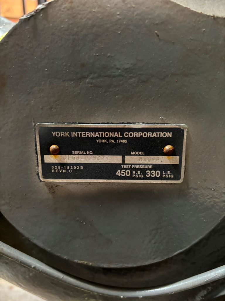 450/330 psig, Borg-Warner Borg-Warner Reefer compressor #RS-64, model R open drive compressor, (2 available) - Image 4