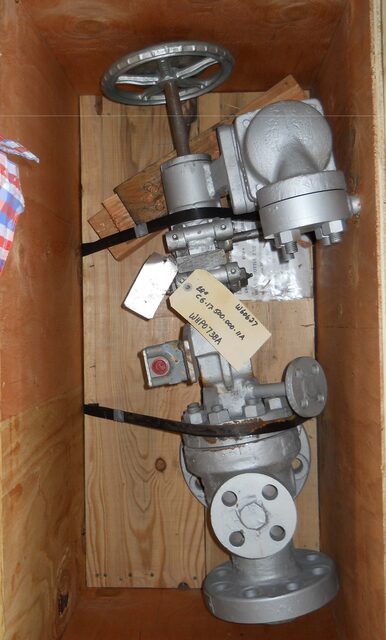 2-1/2" Astern #NP609, throttle valve - Image 1
