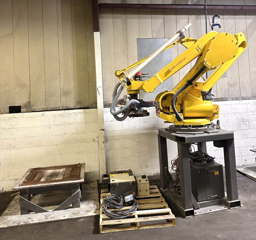 Robot Fanuc M410 Fanuc, M-410iHS, Palletizing Robot, RJ-3 Control