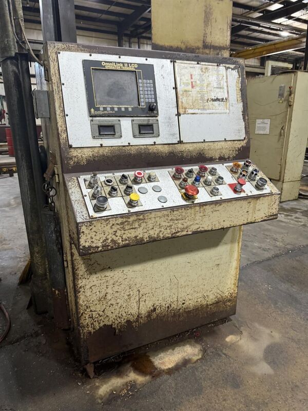 300 Ton, Minster #E2-300-72-42, straight side double crank, 8" stroke, 26" Shut Height, 6" adj., 100 SPM - Image 6