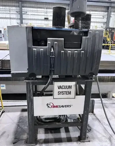 60" Timesavers #Series-81, belt grinder, Allen-Bradley Panel View Plus 1000, 2012 - Image 6