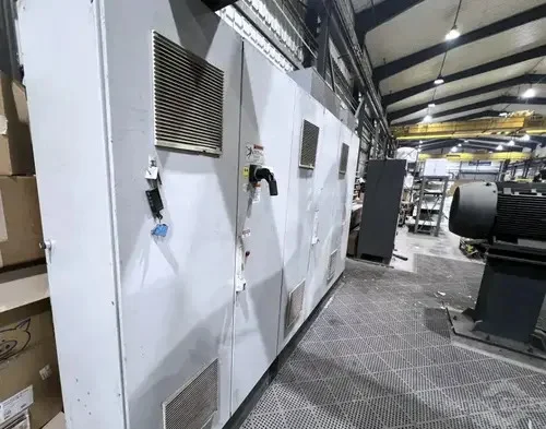 60" Timesavers #Series-81, belt grinder, Allen-Bradley Panel View Plus 1000, 2012 - Image 7