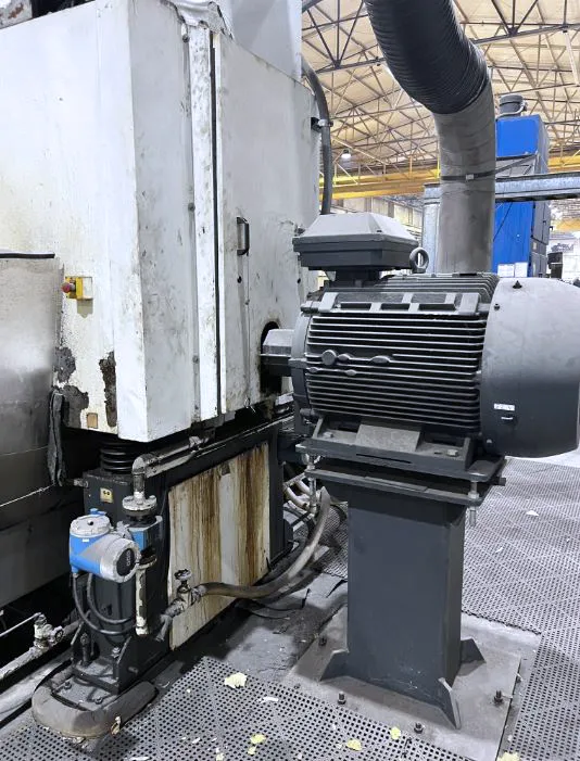 60" Timesavers #Series-81, belt grinder, Allen-Bradley Panel View Plus 1000, 2012 - Image 8