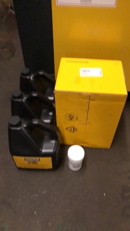 55 CFM, 125 PSIG, Kaeser #SM15, Rotary Screw Air Compressor, w/ dryer, 15 HP, 3525 RPM, 460 V., 3279 Hrs, 2022 - Image 6