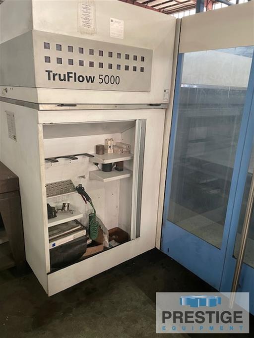 Trumpf #TruLaser-3030, 5000 watt, 5' x 10', Siemens 840D, automatic pallet changer, chiller, dust collector - Image 3