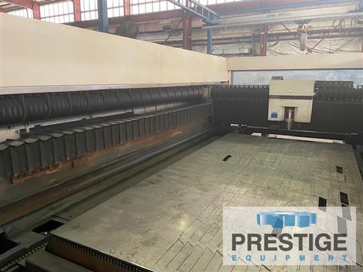 Trumpf #TruLaser-3030, 5000 watt, 5' x 10', Siemens 840D, automatic pallet changer, chiller, dust collector - Image 4