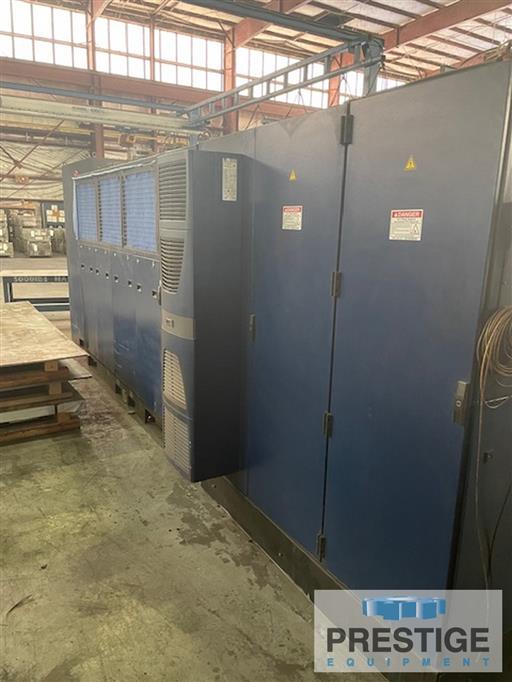 Trumpf #TruLaser-3030, 5000 watt, 5' x 10', Siemens 840D, automatic pallet changer, chiller, dust collector - Image 6