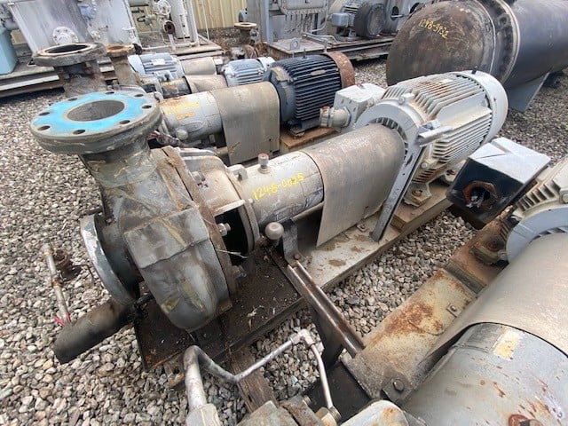 1252 GPM, Durco #Mark-III, 316 Stainless Steel, size: 6 x 4- 16/134s0, mwp: 275 @ 100&deg;F, 100 HP Siemens - Image 1