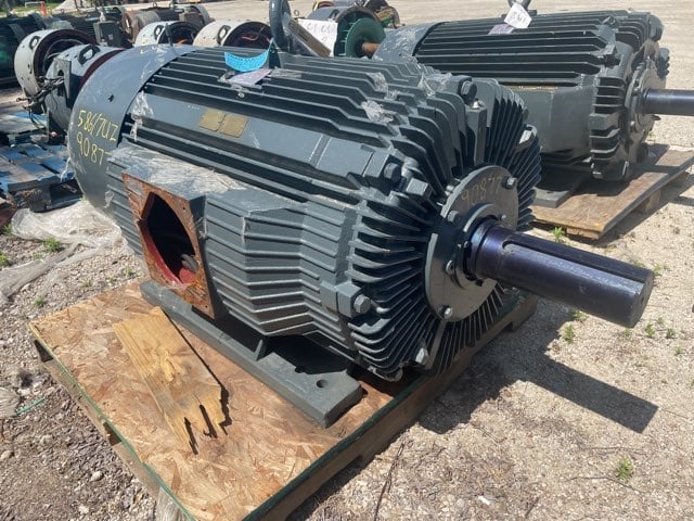 500 HP 1800 RPM Worldwide, Frame 586/7UZ, TEFC BB, 460 Volts - Image 1