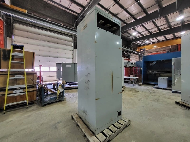 S & C Electric Co, switchgear unit, 1200 amps, 3 pole, 4760 Volts - Image 4