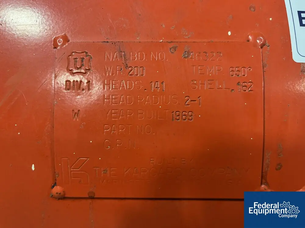 7.5 HP DeVilbiss #VDs-5050, Air Compressor, 1755 RPM, 460 V., 300 PSI - Image 5