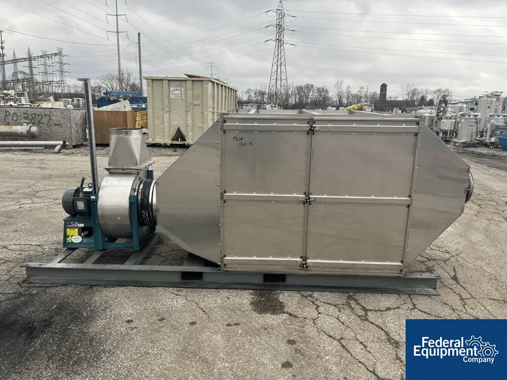 Twin City #BC-SW, Fan & Blower, 3510 RPM, 460 V. - Image 1