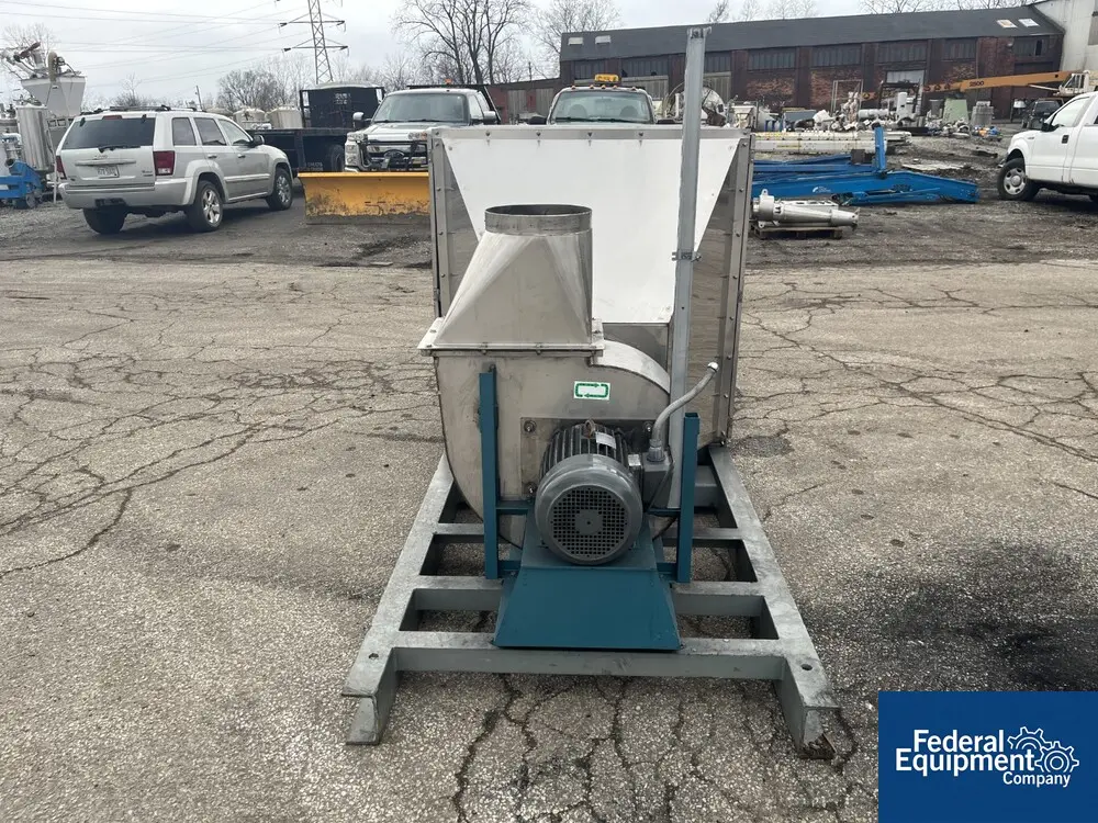 Twin City #BC-SW, Fan & Blower, 3510 RPM, 460 V. - Image 3