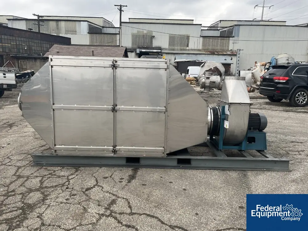 Twin City #BC-SW, Fan & Blower, 3510 RPM, 460 V. - Image 4